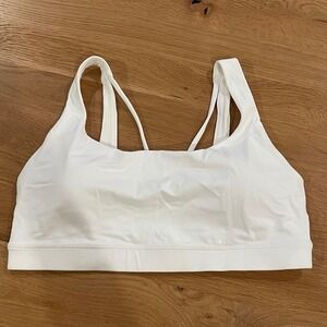 Athleta White Sports Bra